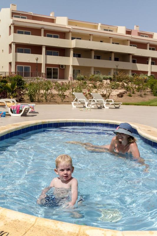 Paradise Beach Santa Maria Exterior foto